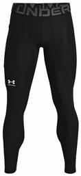 Under Armour HeatGear Ανδρικό Ισοθερμικό Παντελόνι Compression Μαύρο