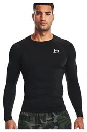 Under Armour HeatGear Ισοθερμική Μπλούζα Μαύρη