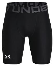 Under Armour HeatGear Παιδικό Ισοθερμικό Σορτς Μαύρο