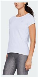 Under Armour HeatGear T-Shirt Λευκό 1328964-100