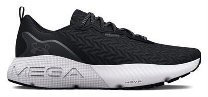 Under Armour HOVR Mega 3 Clone Γυναικεία Αθλητικά Παπούτσια Running Black / White / Metallic Gun Metal