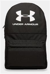 Under Armour Υφασμάτινο Σακίδιο Πλάτης Αδιάβροχο Μαύρο 20lt από το MybrandShoes