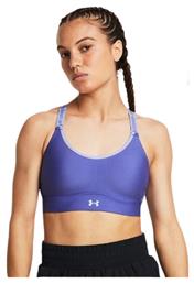 Under Armour Infinity Γυναικείο Αθλητικό Μπουστάκι Μωβ