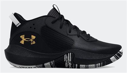 Under Armour Lockdown 6 Μπάσκετ Μαύρα