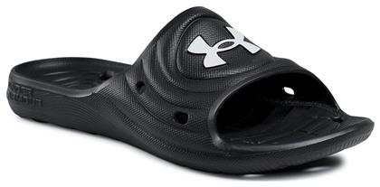 Under Armour Locker IV Slides σε Μαύρο Χρώμα