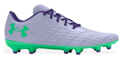 Under Armour Magnetico Select FG Χαμηλά Ποδοσφαιρικά Παπούτσια με Τάπες Μπλε