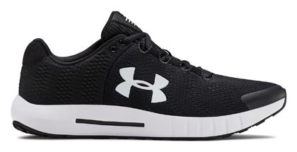 Under Armour Micro G Pursuit BP Ανδρικά Αθλητικά Παπούτσια Running Black / White