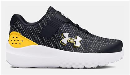 Under Armour Παιδικά Running Μαύρα