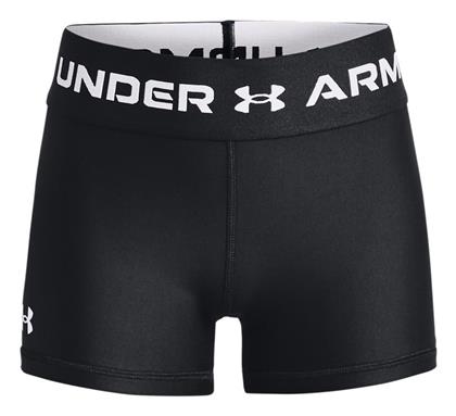 Under Armour Παιδικό Κολάν Αθλητικό Μακρύ Μαύρο