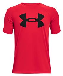 Under Armour Παιδικό T-shirt Κόκκινο