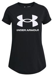 Under Armour Παιδικό T-shirt Μαύρο