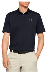 Under Armour Performance Ανδρική Μπλούζα Polo Κοντομάνικη Μαύρη