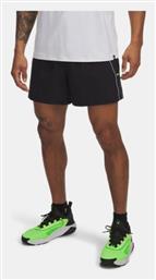 Under Armour Project Rock Short Ανδρική Βερμούδα Μαύρη