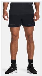 Under Armour Rock Αθλητική Ανδρική Βερμούδα Μαύρη