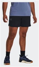 Under Armour Rock Unstoppable Ανδρική Βερμούδα Μαύρη