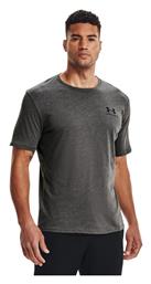 Under Armour Sportstyle Left Chest T-shirt Γκρι