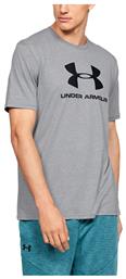 Under Armour Sportstyle T-shirt Γκρι