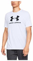 Under Armour Sportstyle T-shirt Λευκό