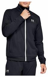 Under Armour Sportstyle Tricot Ανδρική Φούτερ Ζακέτα με Τσέπες Μαύρη