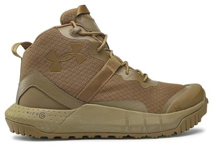 Under Armour Στρατιωτικά Άρβυλα Micro G Valsetz Mid σε Καφέ Χρώμα