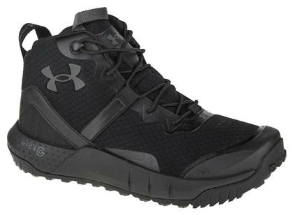 Under Armour Στρατιωτικά Άρβυλα Micro G Valsetz Mid σε Μαύρο Χρώμα από το Z-mall