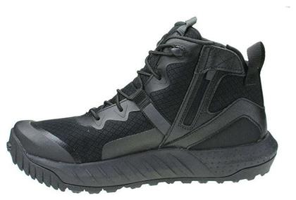 Under Armour Στρατιωτικά Άρβυλα UA Micro G Valsetz Zip Mid σε Μαύρο Χρώμα από το MybrandShoes