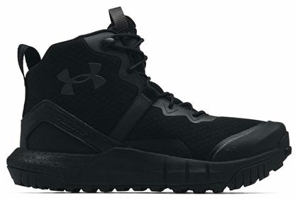 Under Armour Στρατιωτικά Άρβυλα UA W Micro G Valsetz Mid σε Μαύρο Χρώμα