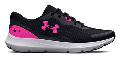 Under Armour Surge 3 Γυναικεία Αθλητικά Παπούτσια Running Μαύρα