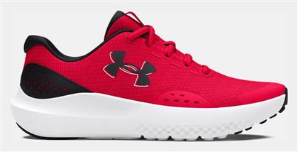 Under Armour Surge 4 Running Κόκκινα