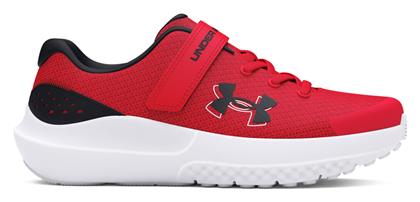 Under Armour Surge 4 Running Κόκκινα