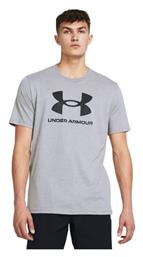 Under Armour T-shirt Γκρι από το Siontis Athletics