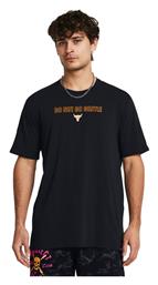 Under Armour T-shirt Μαύρη
