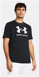 Under Armour T-shirt Μαύρο