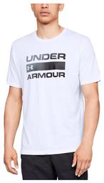 Under Armour Team Issue Wordmark T-shirt Λευκό