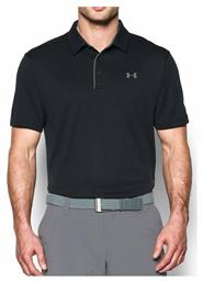 Under Armour Tech Polo Μπλούζα Μαύρη