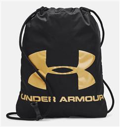 Under Armour Τσάντα Πλάτης Γυμναστηρίου Μαύρη