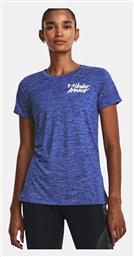 Under Armour Twist Graphic T-Shirt Royal/white/white