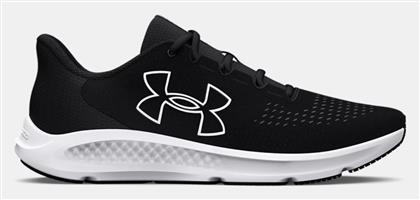 Under Armour UA Charged Pursuit 3 Ανδρικά Αθλητικά Παπούτσια Running Μαύρα