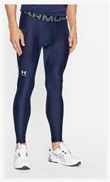 Under Armour Ua Hg Ανδρικό Αθλητικό Κολάν Compression Μακρύ Μπλε