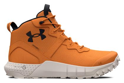 Under Armour Ua Mg Valsetz Trek Mid L Wp Ορειβατικά Παπούτσια Μαύρα