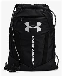 Under Armour Undeniable Sackpack Ανδρική Τσάντα Πλάτης Γυμναστηρίου Μαύρη