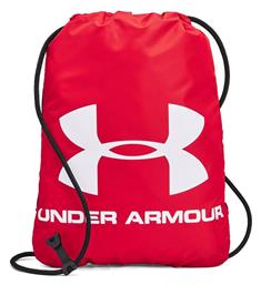 Under Armour Unisex Τσάντα Πλάτης Γυμναστηρίου Κόκκινη