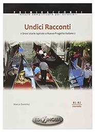 UNDICI RACCONTI LIVELLO INTERMEDIO B1-B2 από το e-shop