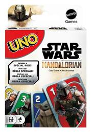 Uno Star Wars The Mandalorian 7+ Ετών Mattel