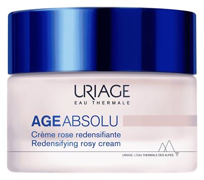 Uriage Age Absolu Rosy Κρέμα Προσώπου Ημέρας για Αντιγήρανση & Σύσφιξη με Ρετινόλη 50ml