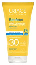 Uriage Bariesun Moisturizing Cream Αδιάβροχη Αντηλιακή Κρέμα Προσώπου SPF30 50ml από το Pharm24