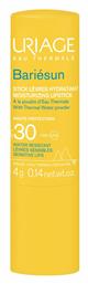 Uriage Bariesun Moisturizing Lipstick SPF30 Αντηλιακό Stick 4gr