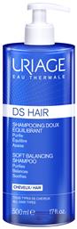 Uriage DS Hair Soft Balancing Shampoo 500ml