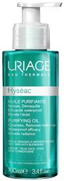 Uriage Λάδι Καθαρισμού Hyseac Purifying για Λιπαρές Επιδερμίδες 100ml από το Pharm24