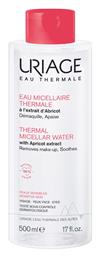 Uriage Micellar Water Καθαρισμού Thermal with Apricot Extract για Ευαίσθητες Επιδερμίδες 500ml από το Pharm24